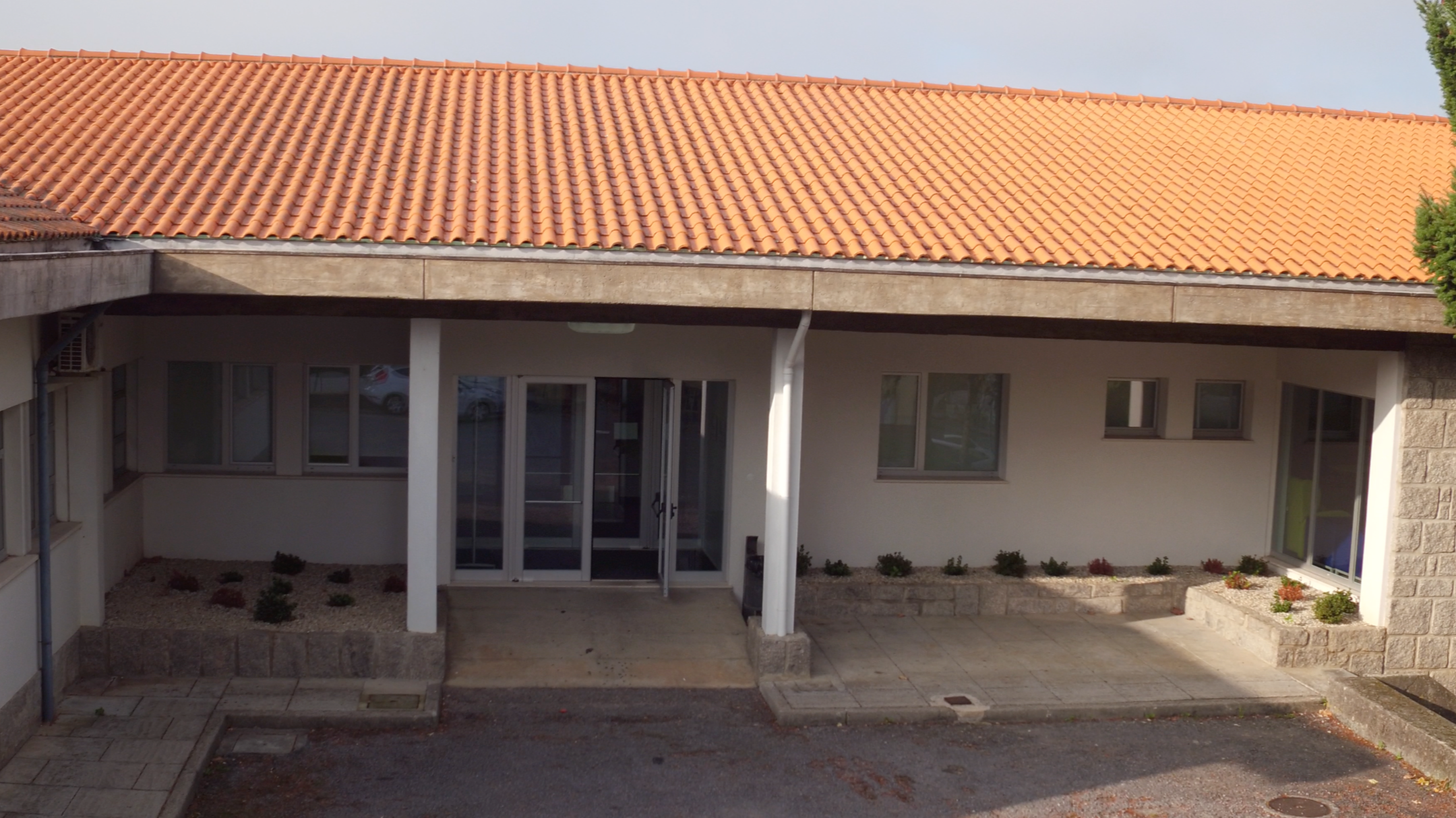 Instituto S. João de Deus - Melgaço | Porta da Frente 